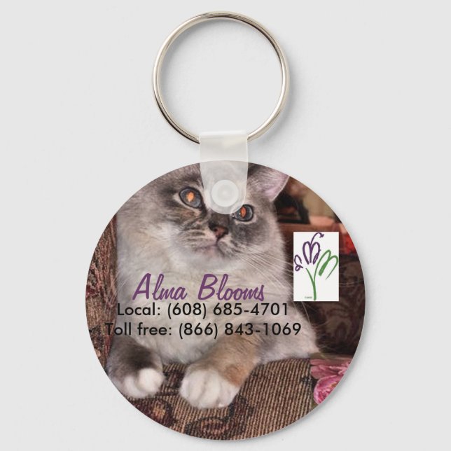 Cat Keychain (Front)
