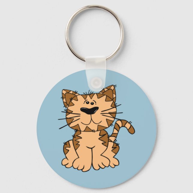 Cat Keychain (Front)
