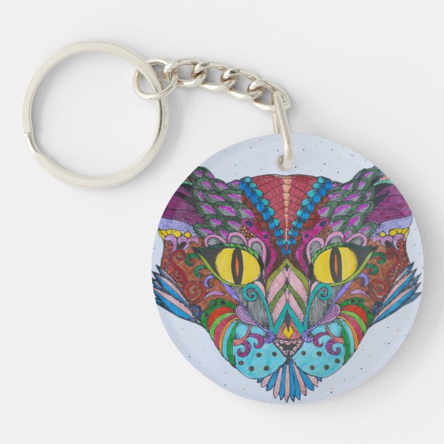 Cat Keychain (Front)