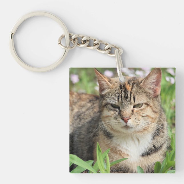 Cat Keychain (Front)