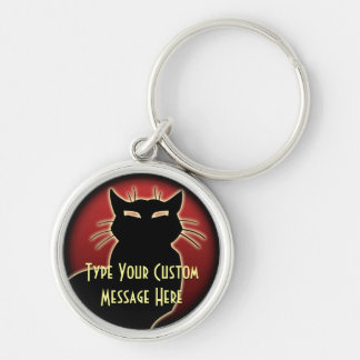 Cat Keychain Cat Gifts Personalized Keychains