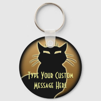 Cat Keychain Cat Gifts Personalized Keychains