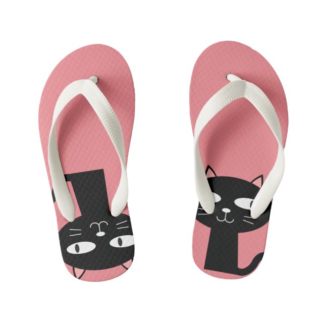 Cat Kid's Flip Flop (Footbed)