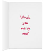 Cat Kiss, Marriage Proposal Card, Would you marry (Inside (Right))