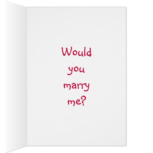 Cat Kiss, Marriage Proposal Card, Would you marry (Inside (Right))