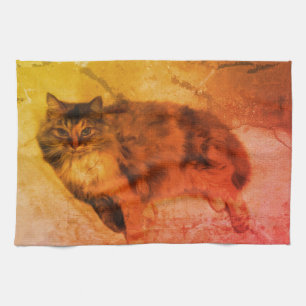 Cat Kitchen Towel