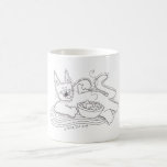 Cat Kitsa Perogie Pyrohy Varenyky Ukrainian Coffee Mug