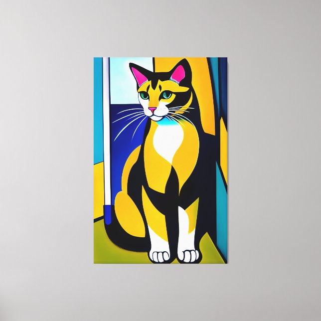 Cat/Kitten Canvas Print (Front)