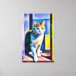 Cat/Kitten Canvas Print
