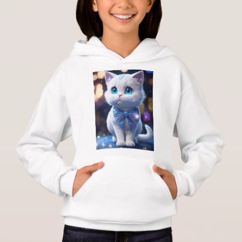Cat_kitten Comfort Wear Hoodie