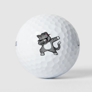 Cat Kitten Dab Hoodie Golf Balls