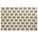 Cat Kitten Holly Winterberry Fabric