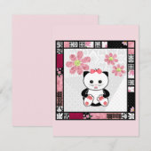 Cat kitten illustration kids childish print (Front/Back)