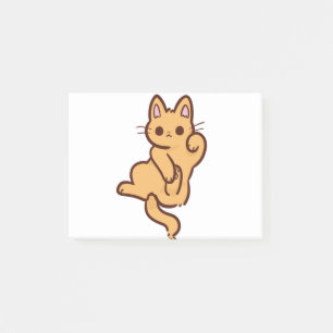 Cat Kitten Kawaii Chibi Kitty Young Cat Animal Post-it Notes