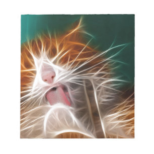cat kitten kitties cute pet purr meow notepad
