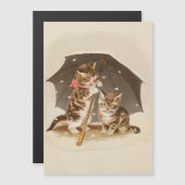 Cat Kitten kitty antique vintage pretty cute  (Front/Back)