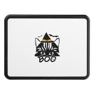 Cat Kitten Kitty Novelty Funny Halloween Spooky bo Hitch Cover