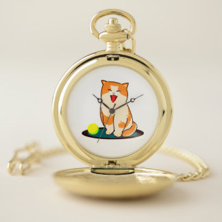 Cat, Kitten, Kitty Pocket Watch