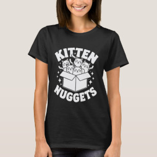 Cat Kitten Nuggets T-Shirt