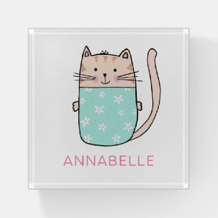 Cat Kitten Paperweight
