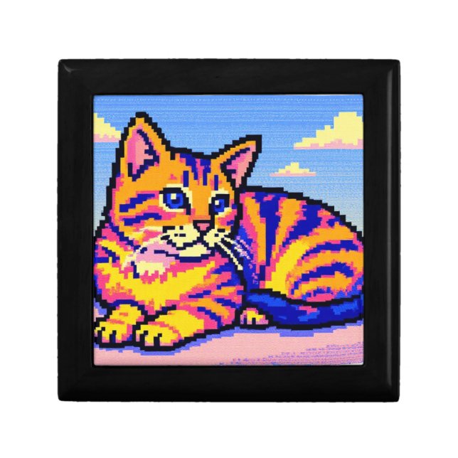 Cat, Kitten, Pet Gift Box (Front)