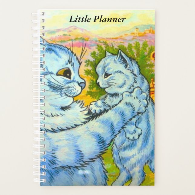 Cat & Kitten Planner (Front)