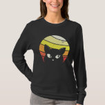 Cat Kitten Retro Vintage T-Shirt