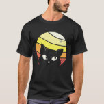 Cat Kitten Retro Vintage T-Shirt