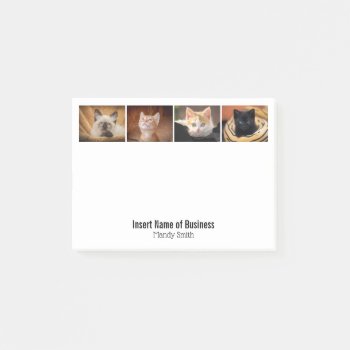 Cat Kittens Photo | Diy Cats Cattery Post-it Notes by petcherishedangels at Zazzle