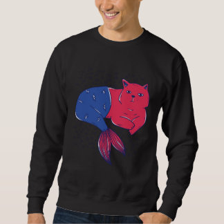 Cat Kitty Kitten  Fun Sweatshirt