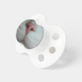 Cat Kitty Kitten Nose Mouth Pacifier (Front Right)