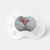 Cat Kitty Kitten Nose Mouth Pacifier (Front)