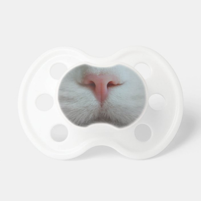 Cat Kitty Kitten Nose Mouth Pacifier 0957