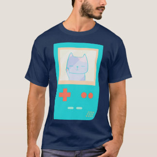 Cat Kitty Pastel  Inspired Super Kawaii Cat Lover T-Shirt