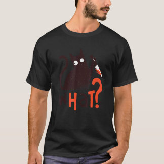 Cat Knife T-Shirt