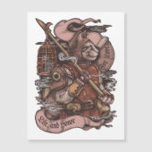 Cat Knight vintage print (Front)