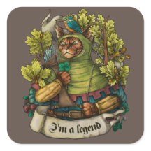 Cat Knight vintage print