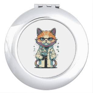 Cat Lab Focused Compact Mirror