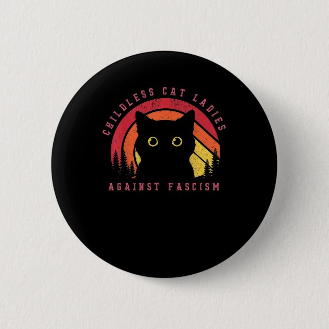 Cat Ladies 1  Button (Front)