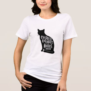 Cat Ladies for Harris 2024 Shirt