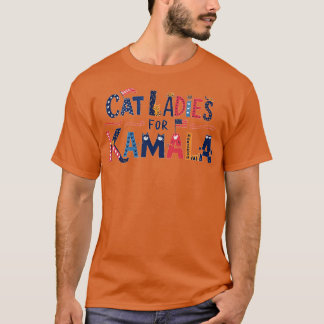 CAT LADIES FOR KAMALA DODDLES Phone Case 1 T-Shirt