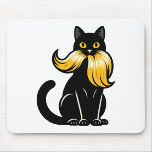 Cat Ladies For Kamala Harris Anti-trump Funny Elec Mouse Pad