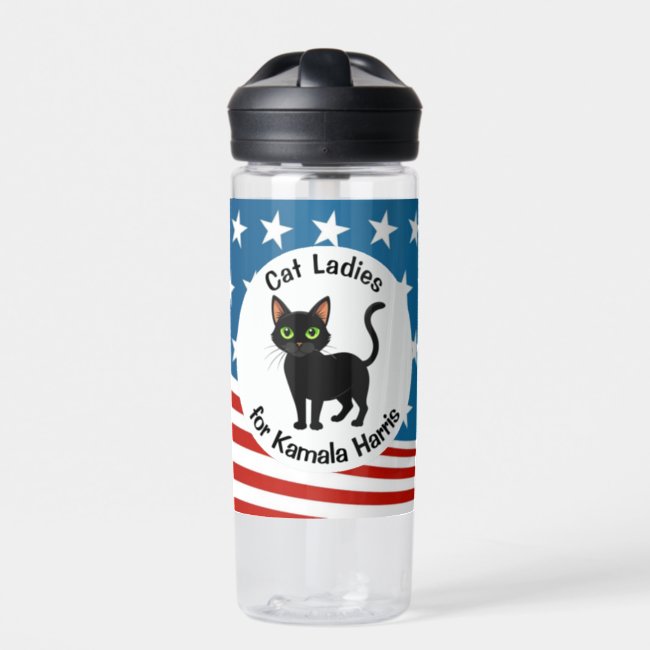 Cat Ladies for Kamala Harris Design