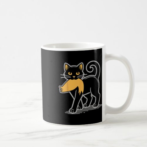 Cat Ladies For Kamala Harris Donald Trump 2024 Sar Coffee Mug