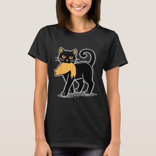 Cat Ladies For Kamala Harris Donald Trump 2024 Sar T_Shirt