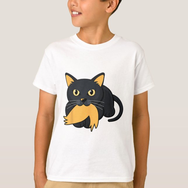 Cat Ladies For Kamala Harris Donald Trump 2024 Sar T-Shirt (Front)