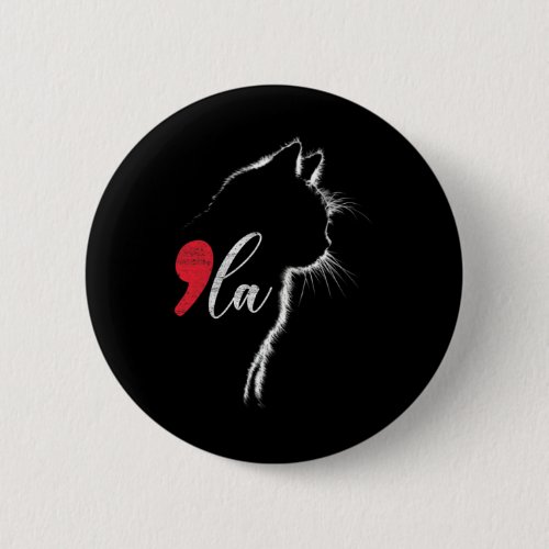 Cat Ladies For Kamala Harris For President 2024 Co Button