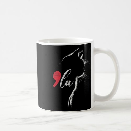 Cat Ladies For Kamala Harris For President 2024 Co Coffee Mug