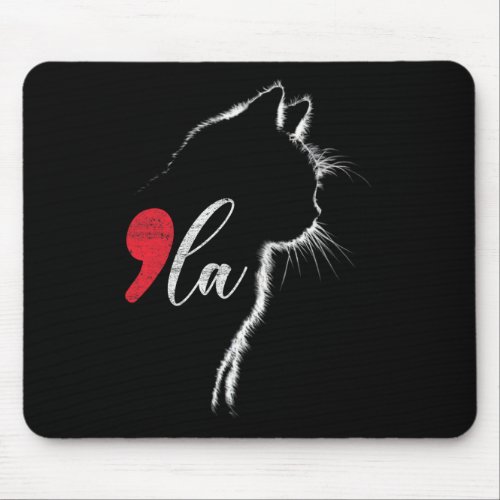 Cat Ladies For Kamala Harris For President 2024 Co Mouse Pad