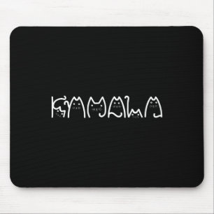 Cat Ladies For Kamala Harris Waltz Cat Lady Funny  Mouse Pad